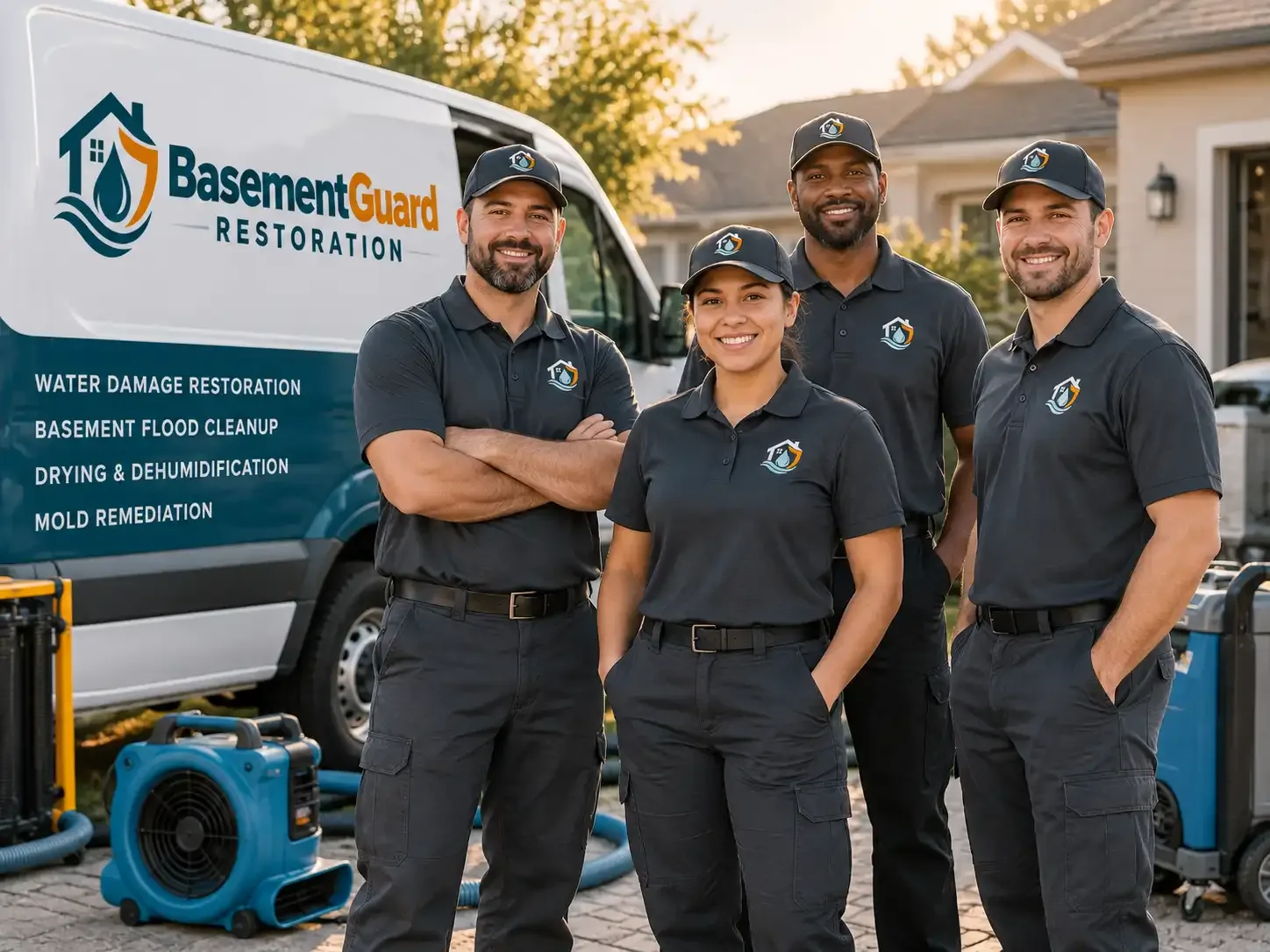 Basement Water Damage Restoration company in Amherst, SD