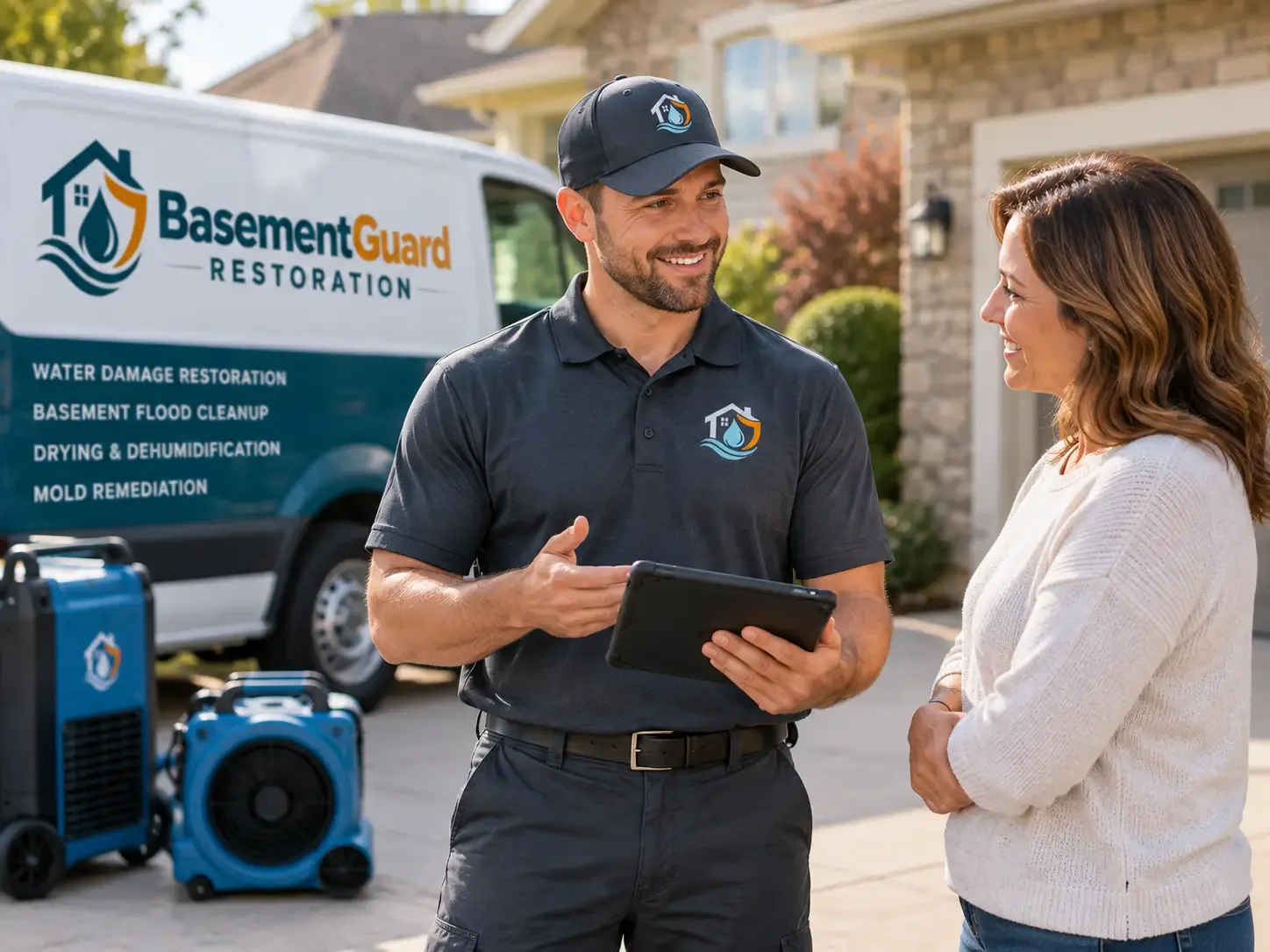 Basement Water Damage Restoration Amherst, SD FAQs